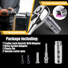 Moalaok electric drill operation speeds up raising and lowering processes.