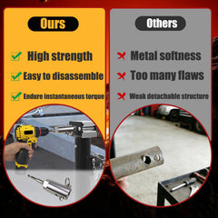 Moalaok safety design features a non-slip grip for secure operation.
