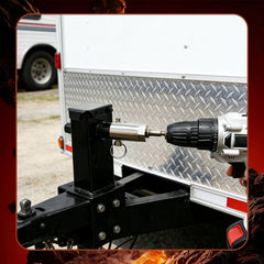 Moalaok integrated taper shaft lock prevents slippage during use.
