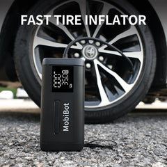 MobiBot 4000A 74Wh battery powers inflators and devices during trips