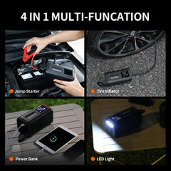 MobiBot 4000A accessories pack includes nozzles and cables for versatility