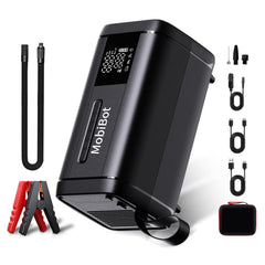 MobiBot 4000A front view demonstrates portable power for roadside emergencies