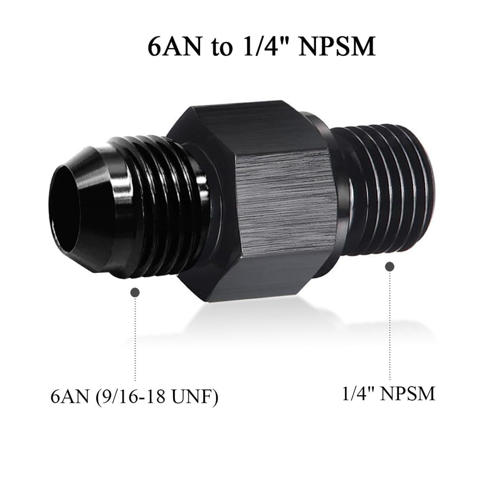 Mobiegar aluminum black anodized adapter body delivers durable, corrosion-resistant performance.