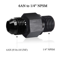 Mobiegar aluminum black anodized adapter body delivers durable, corrosion-resistant performance.
