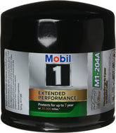 Mobil 1 M1-204A oil filter in action promotes cleaner oil and engine longevity.