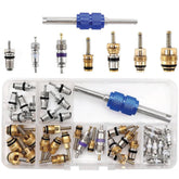 Mobling A/C valve core kit package ready for quick car AC maintenance