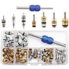 Mobling A/C valve core kit package ready for quick car AC maintenance
