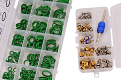 Mobling tire valve cores provide multipurpose inflation options.