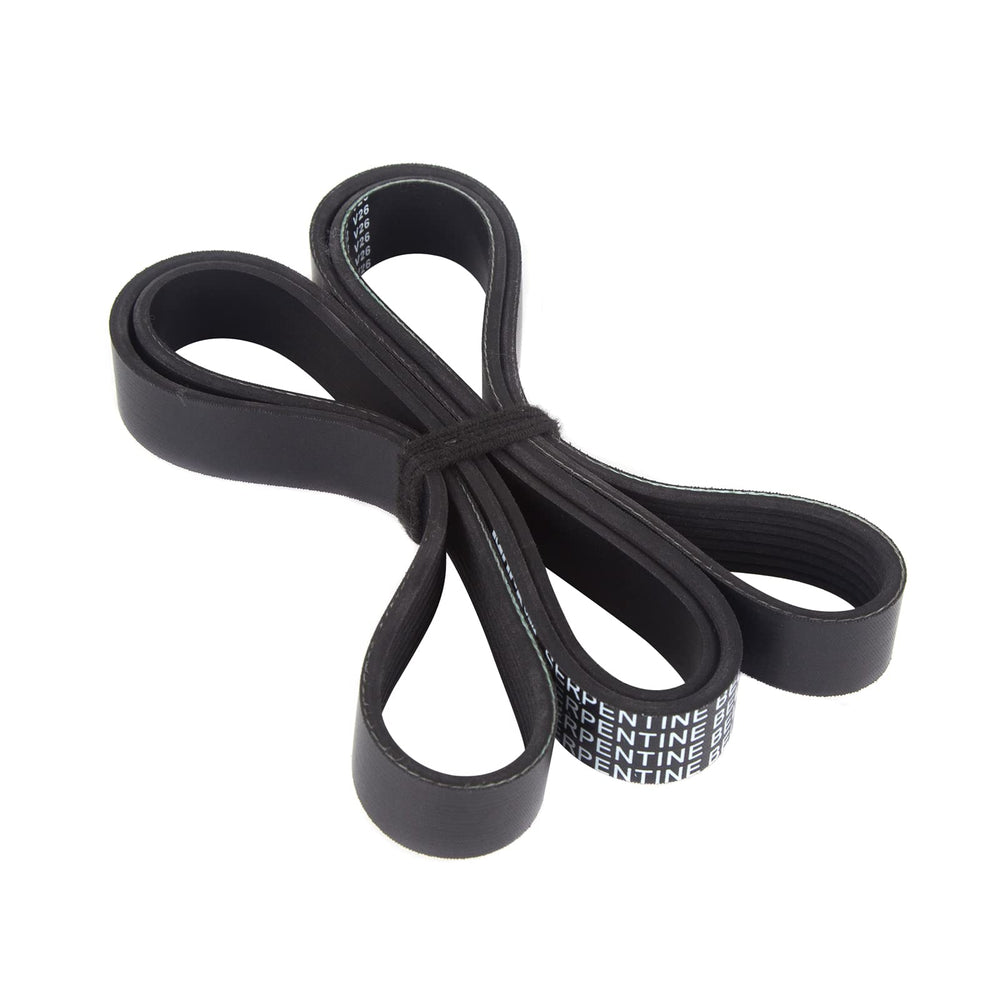 MOCA Autoparts 7PK1781 EPDM belt near pulley path suggests efficient routing.