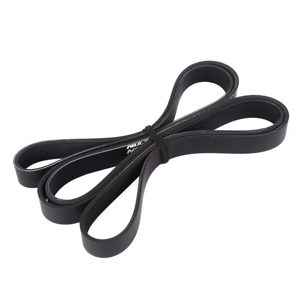 MOCA Autoparts 7PK2468 belt rib detail demonstrates load transmission efficiency