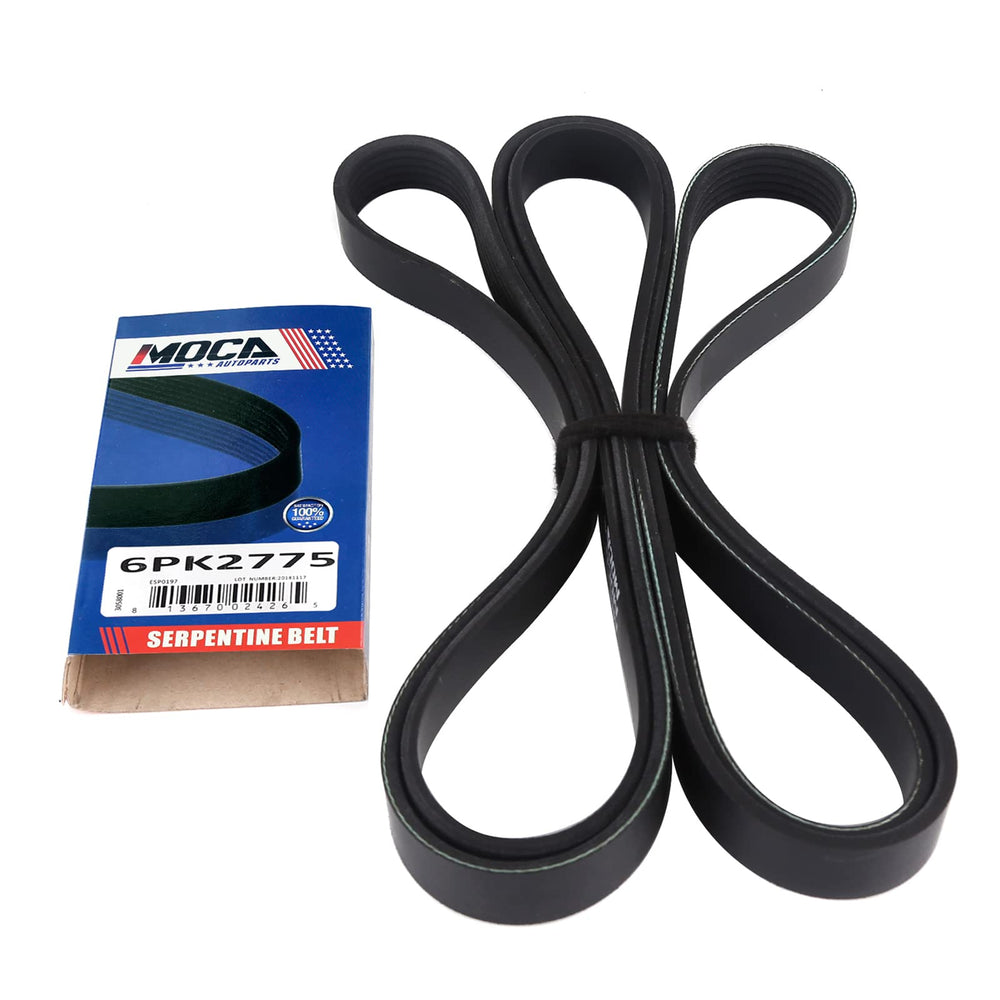 MOCA AUTOPARTS EPDM belt material highlights heat resistance.
