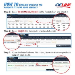 OEM-performance standard assurance for manufacturing and material.