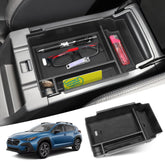 MOCHENT center console organizer for Crosstrek with non-slip pads