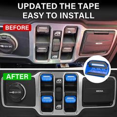 MOCHENT compatibility shown with Wrangler JL JLU and Gladiator JT