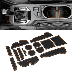 MOCHENT cup holder inserts in Subaru Crosstrek center console offer a snug non-slip fit