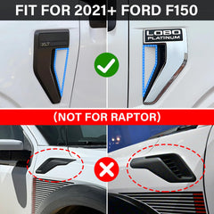 MOCHENT F150 flag decal rear view shows a sleek exterior upgrade.