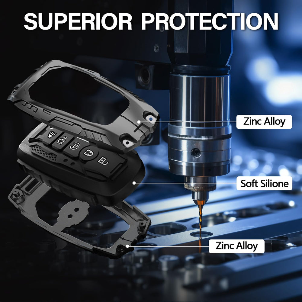 MOCHENT Mech Style protects against daily wear, keeping the Ford key fob looking new