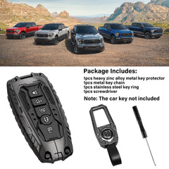 MOCHENT Mech Style gift-ready packaging for Ford key fobs