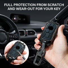 MOCHENT zinc alloy protection to guard against daily wear and scratches
