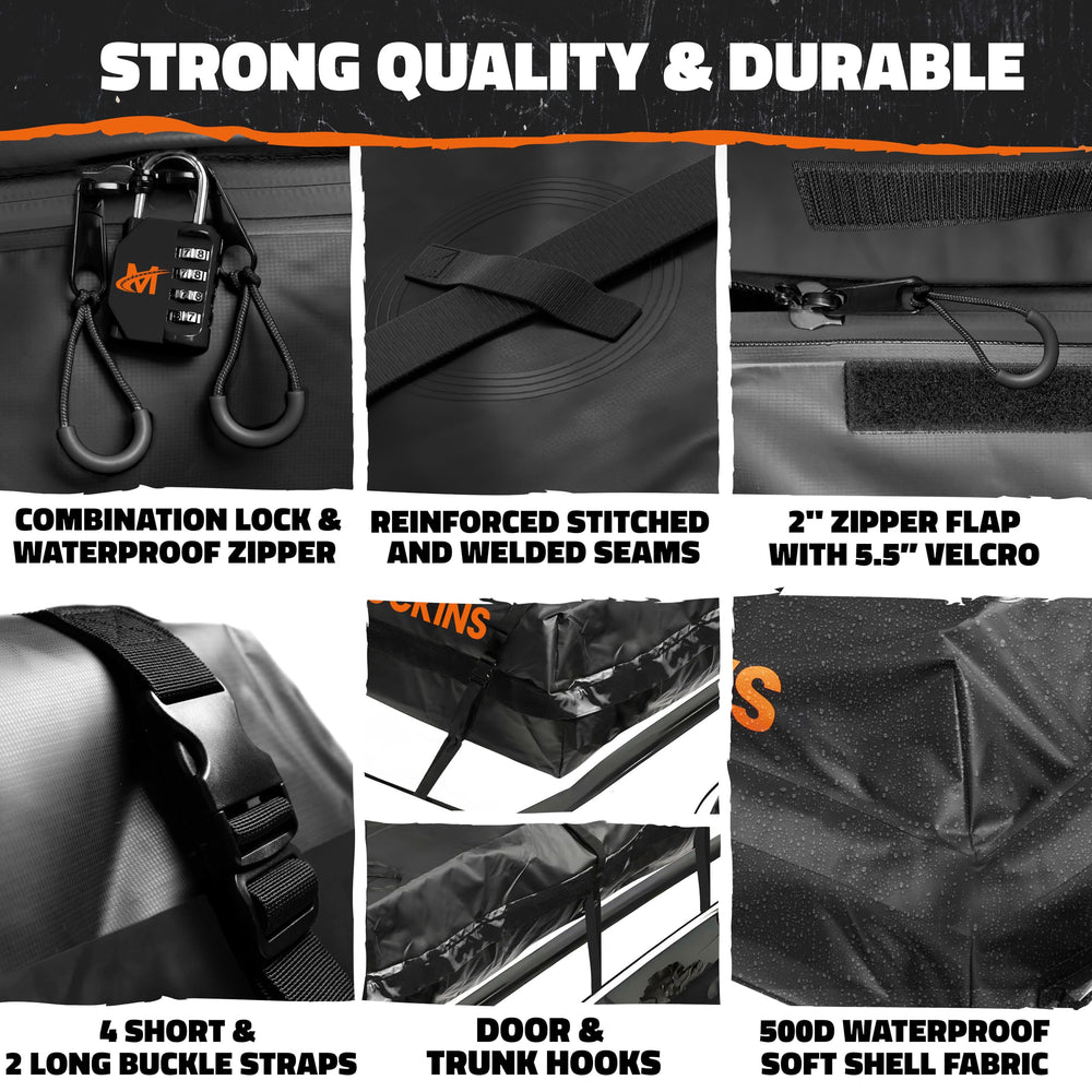 Mockins carry case stores the bag when not in use