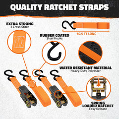 Mockins no-rack compatibility for versatile vehicle fit