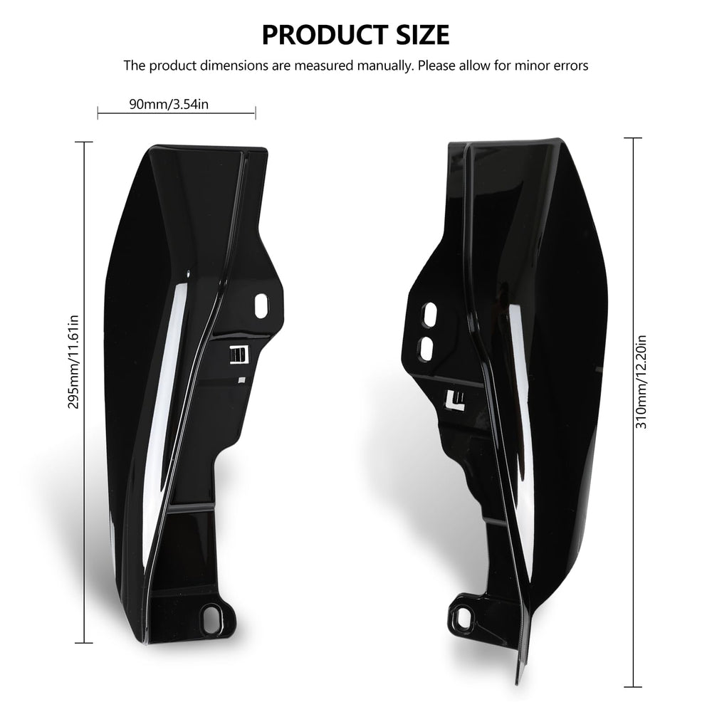MOCODUO gloss-black finish adds a sleek, integrated silhouette