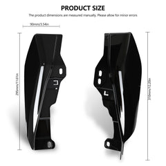 MOCODUO gloss-black finish adds a sleek, integrated silhouette