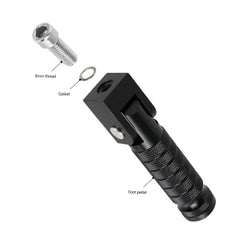 MOCODUO anodized aluminum finish resists corrosion and wear