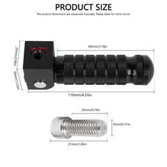 MOCODUO durable grip in action ensures secure foot placement