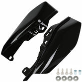 MOCODUO mid-frame left deflector, gloss black, enhances aesthetics and airflow