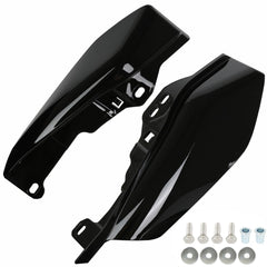 MOCODUO mid-frame left deflector, gloss black, enhances aesthetics and airflow
