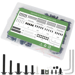 MOCODUO nylon washers for secure spacing and vibration damping.