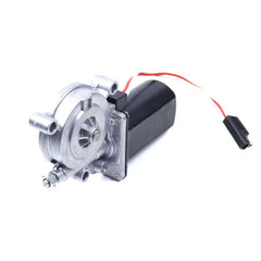 MOCW 12-volt DC 75-RPM motor for steady awning movement.