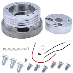 MOCW 5 & 6 hole billet hub adapter overview for versatile wheel patterns
