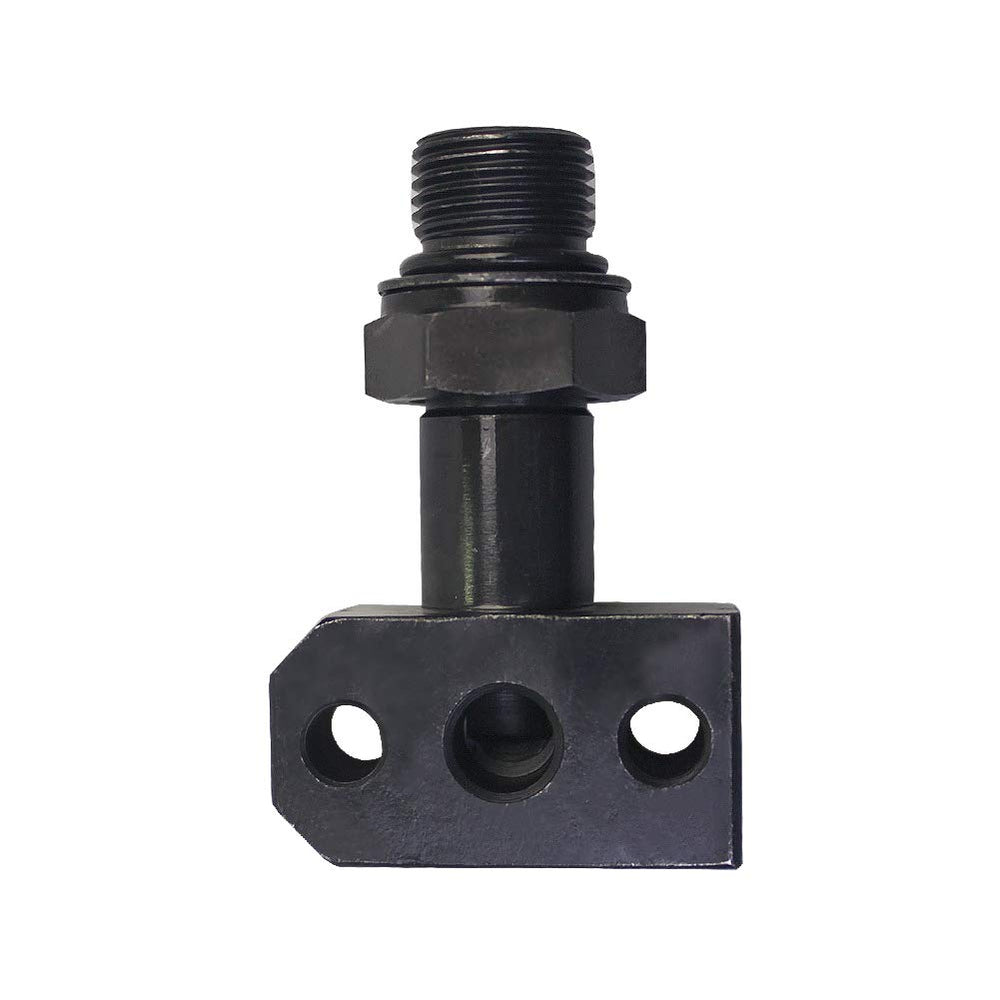 Close-up of bolts and seals included in the kit
