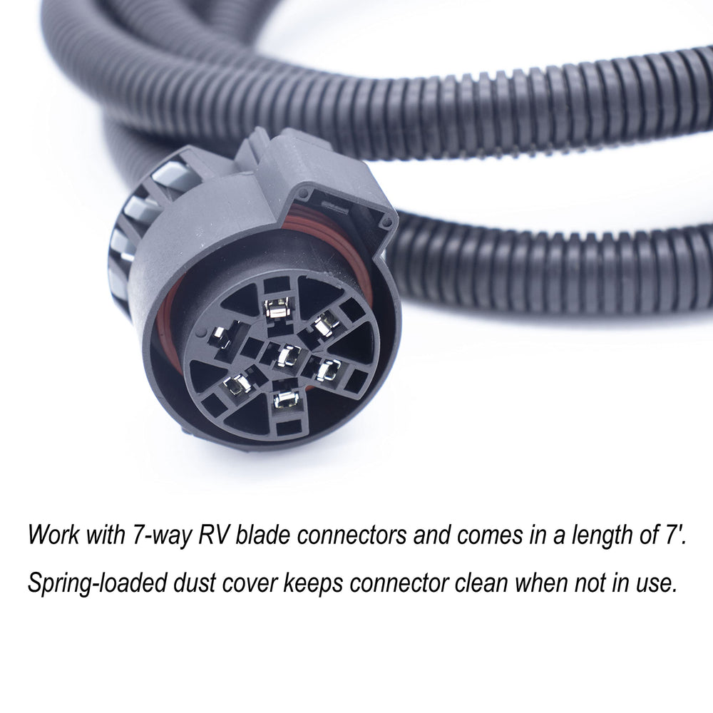 MOCW dust cover protects connectors when not in use.