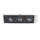MOCW AC Heater Control Panel front view enhances fit and dashboard aesthetics.