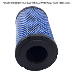 MOCW 7082265 air filter with rubber gasket for Polaris engine seal