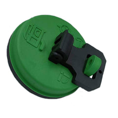 MOCW locking diesel fuel cap for Cat 216B secures fuel access on-site