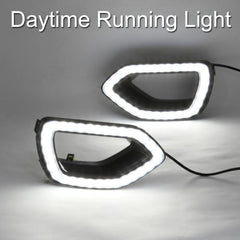 MOCW smoke LED grille lights for Charger SXT/R/T front, stylish upgrade