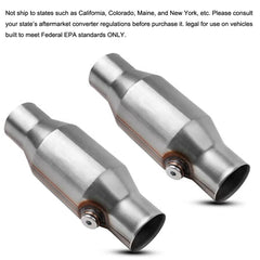 MOCW inlet-outlet connection image highlights 2.5 inch compatibility