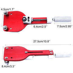MOCW cutter allows quick inspection of the inner filter housing.