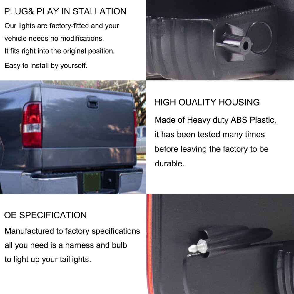 MOCW IP67 waterproof seal ensures dependable performance in rain or snow.