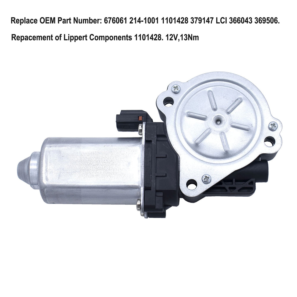 Kwikee compatible motor 1101428 by MOCW for RV stairs