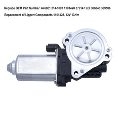 Kwikee compatible motor 1101428 by MOCW for RV stairs