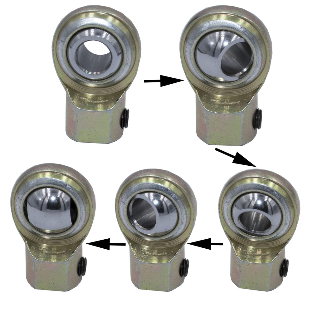 MOCW permanent fix for worn rod end shown in action