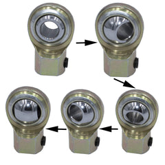 MOCW permanent fix for worn rod end shown in action