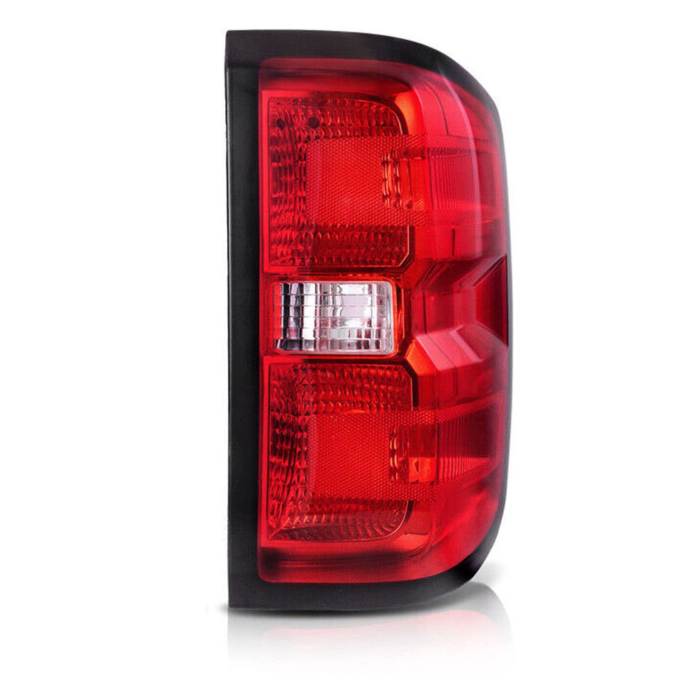 MOCW right tail light for Chevrolet Silverado with chrome housing boosts rear visibility.