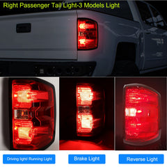 MOCW GMC Sierra 3500HD dual rear wheel taillight compatibility.