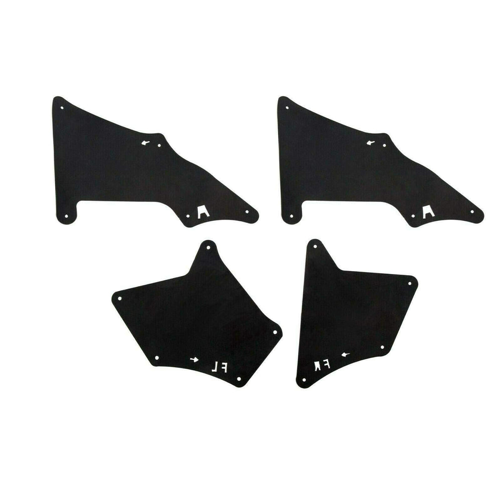 MOCW splash shield front-right guards wheel well against debris.